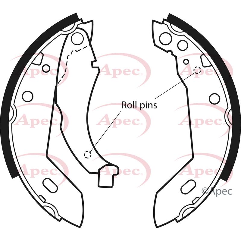 BRAKE PADS & SHOES - 205