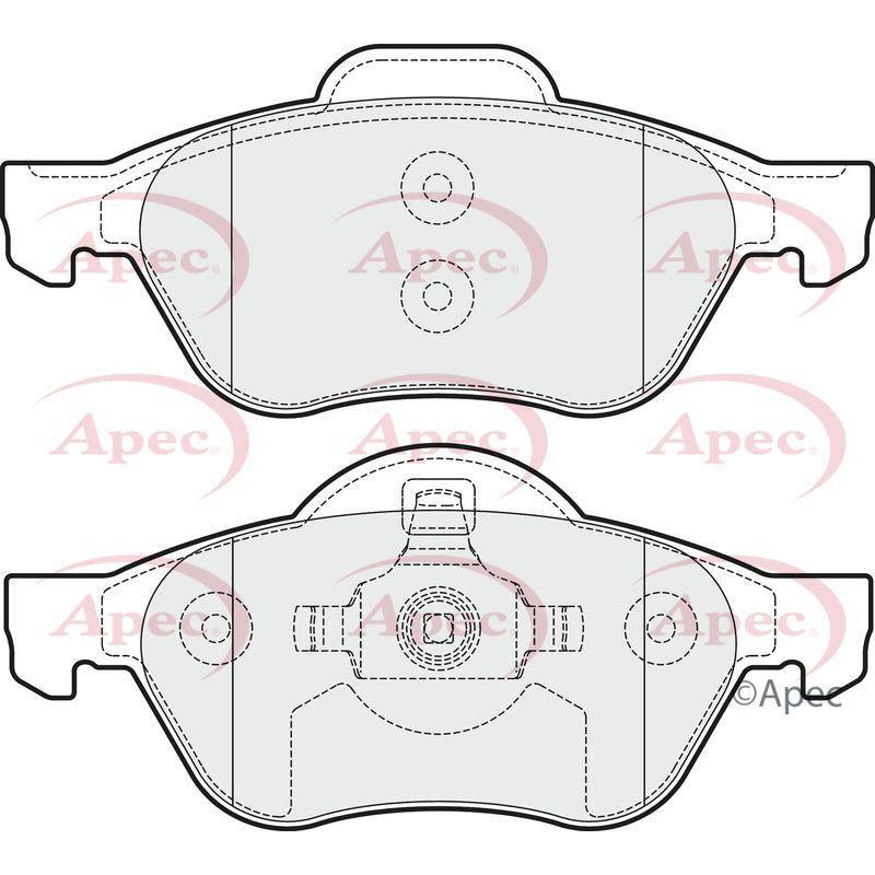 BRAKE PADS - TWINGO