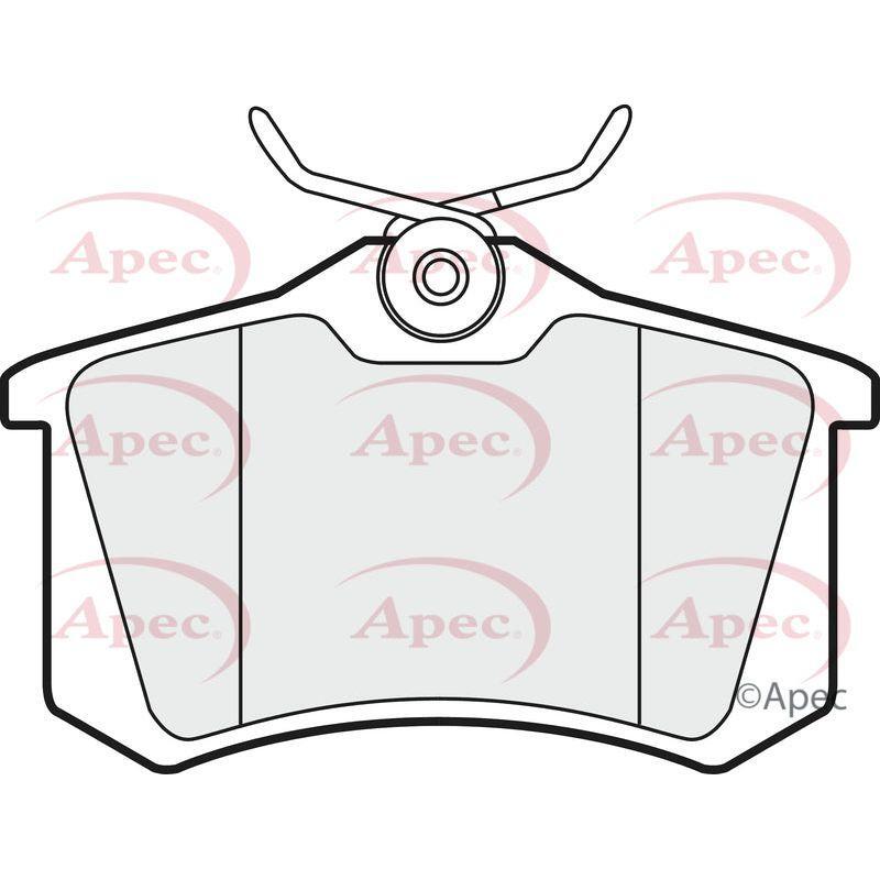 BRAKE PADS - TWINGO