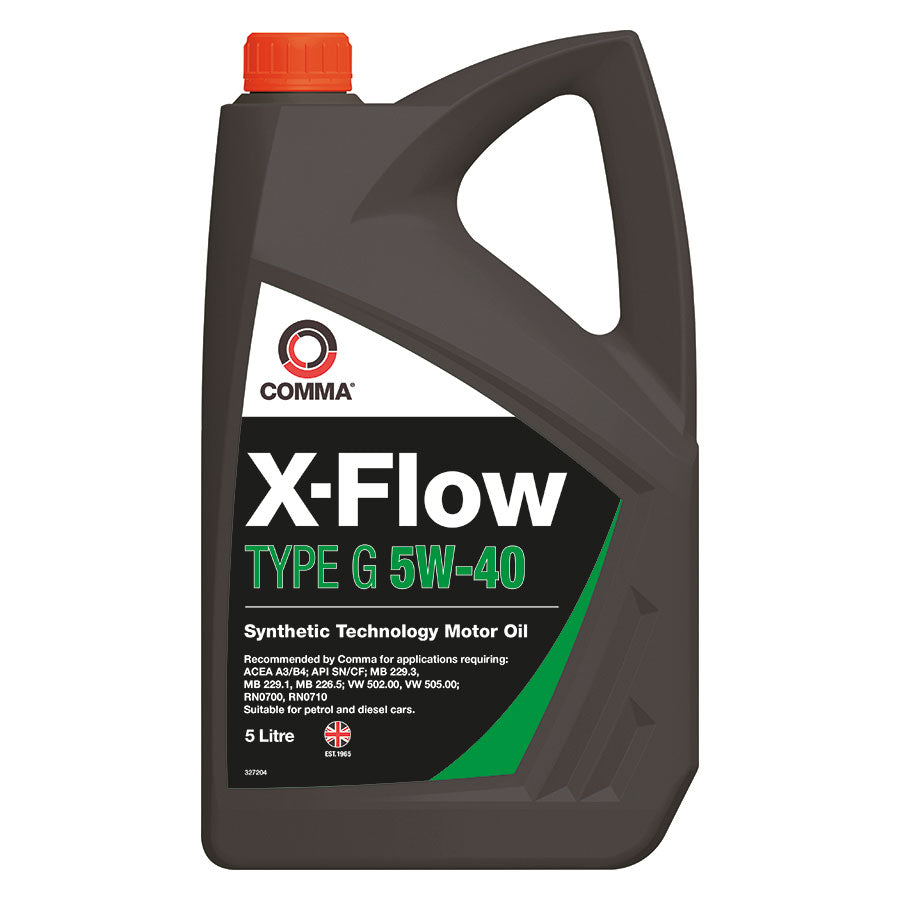 COMMA X-FLOW TYPE G 5W40