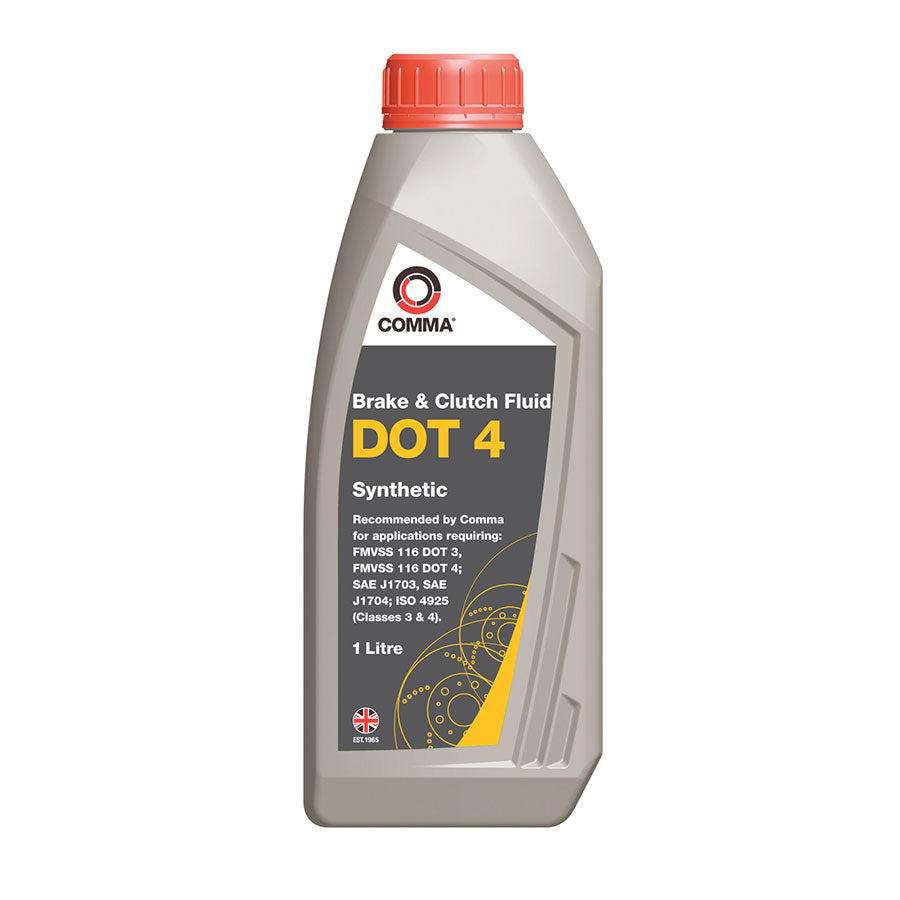COMMA DOT 4 BRAKE FLUID