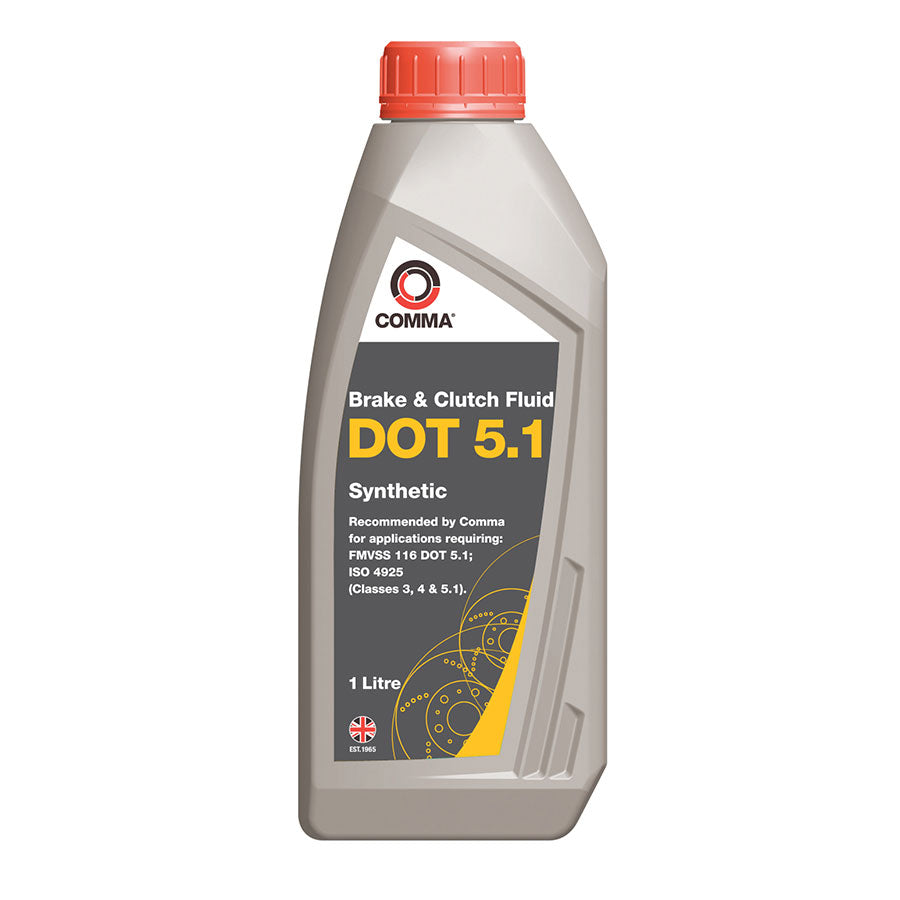 COMMA DOT 5.1 BRAKE FLUID