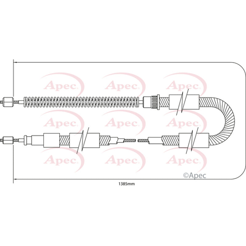 BRAKE CABLES - 205