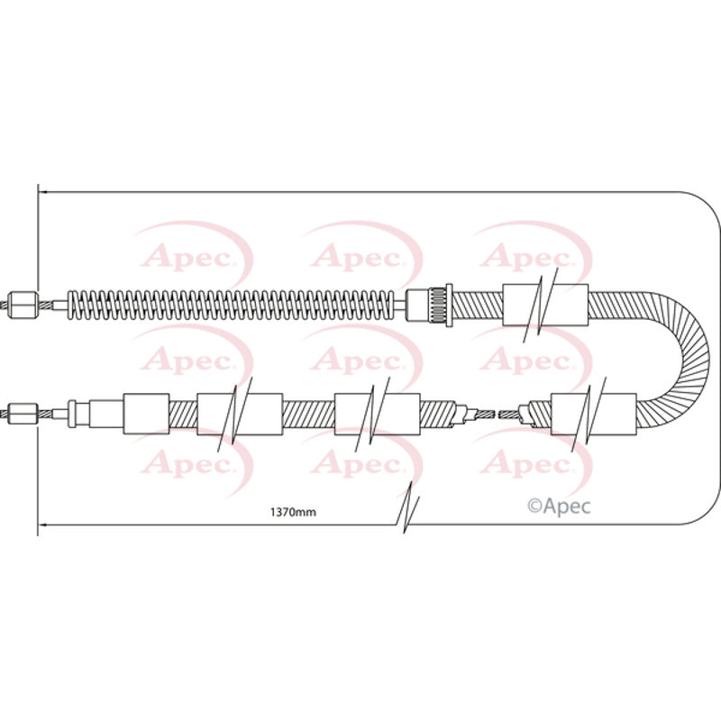BRAKE CABLES - 205