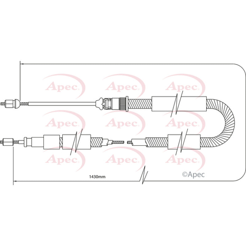 BRAKE CABLES - 205