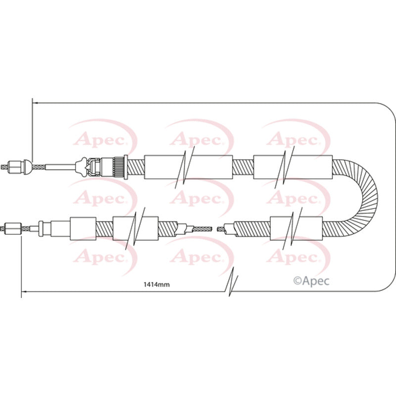 BRAKE CABLES - 205