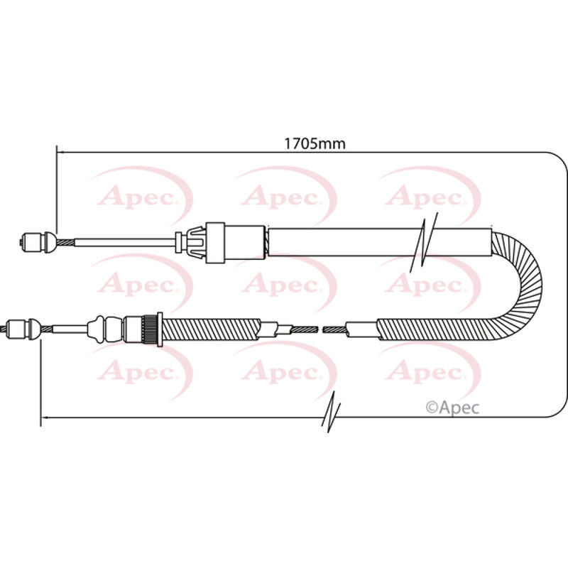 BRAKE CABLES - 206