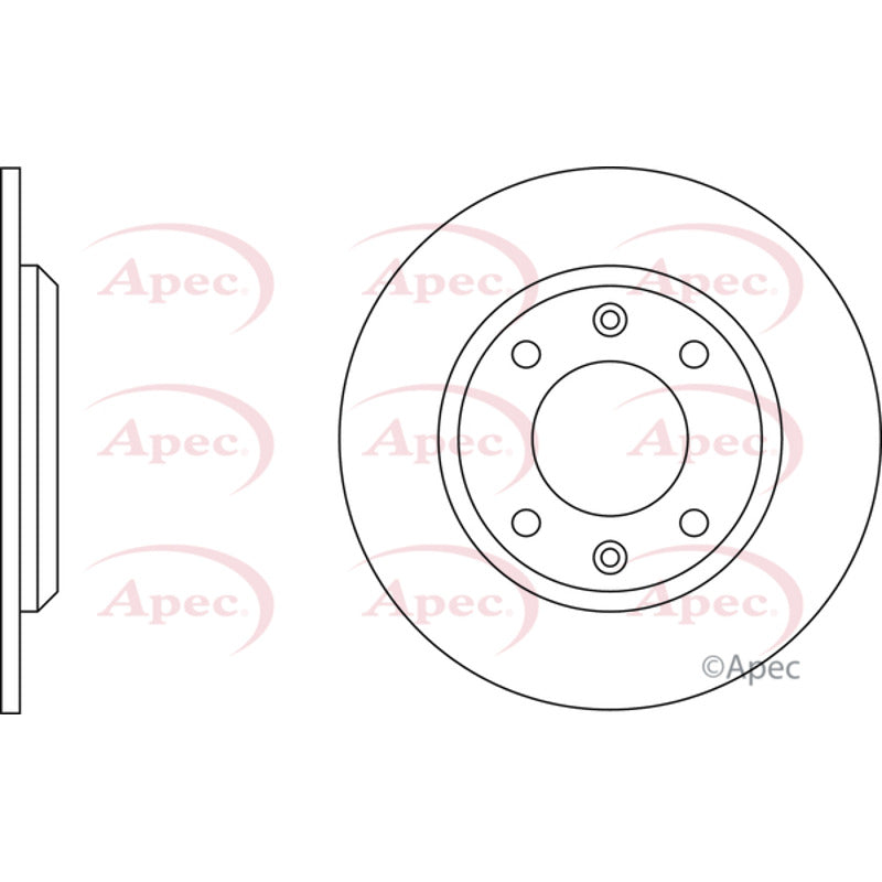 BRAKE DISCS - 206