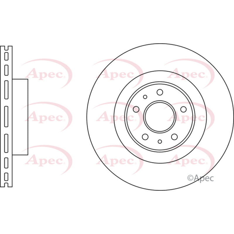 BRAKE DISCS - MEGANE