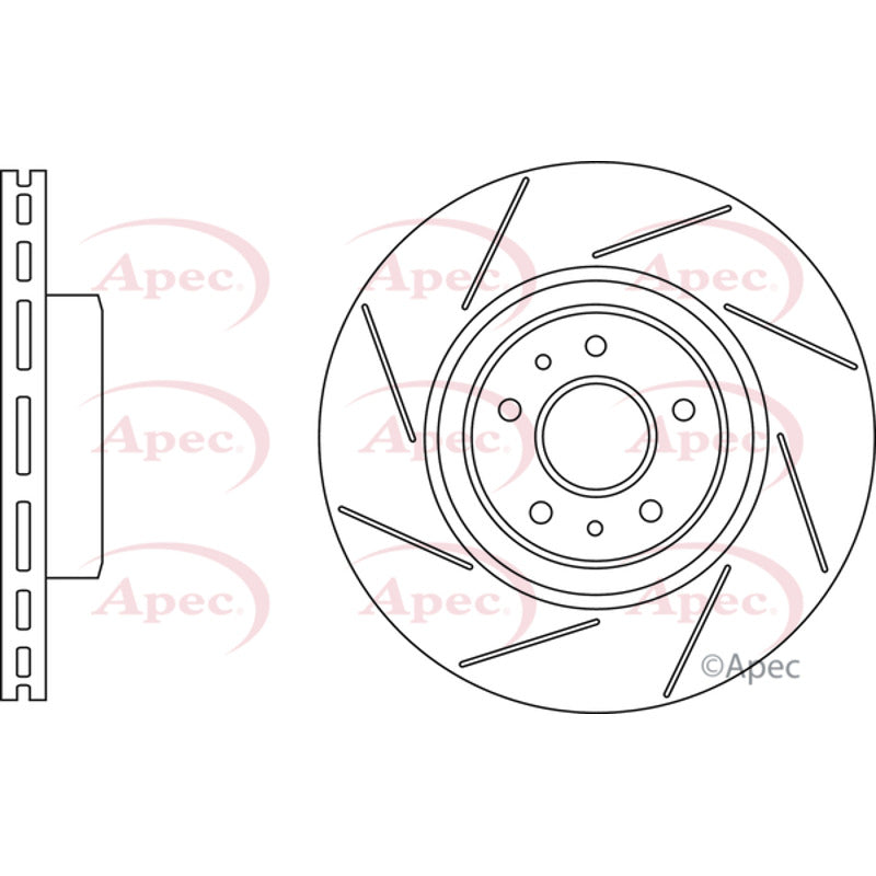 BRAKE DISCS - MEGANE