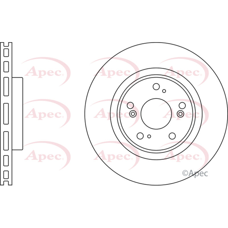 BRAKE DISCS - CIVIC