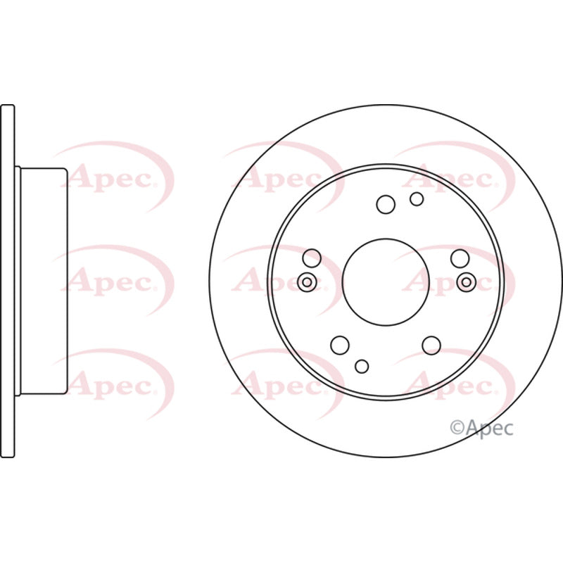 BRAKE DISCS - CIVIC