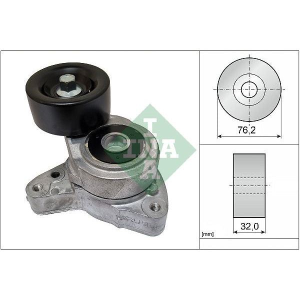 TENSIONERS AND PULLEYS - CIVIC