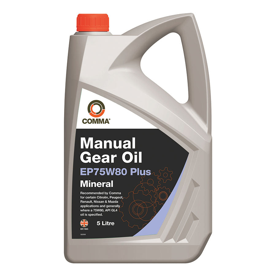 COMMA EP75W-80 PLUS