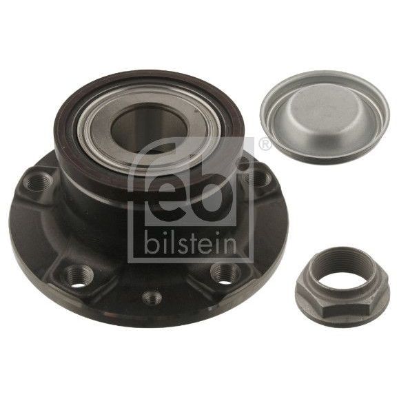 WHEEL BEARINGS - RCZ