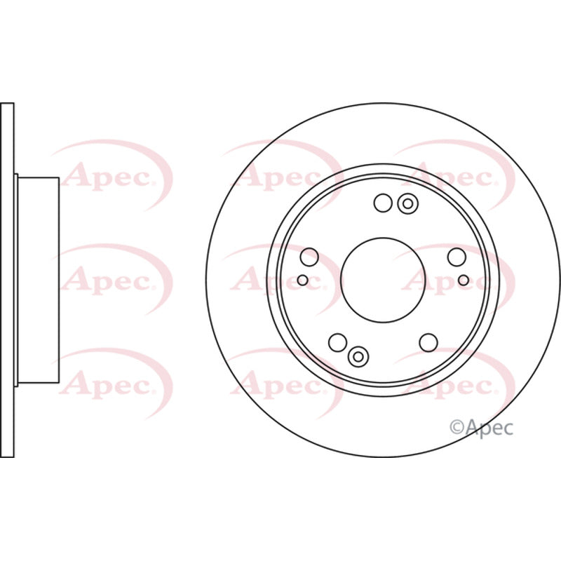 BRAKE DISCS - CIVIC