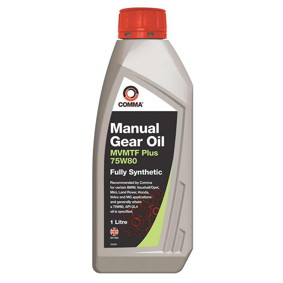 COMMA MVMTF PLUS 75W-80