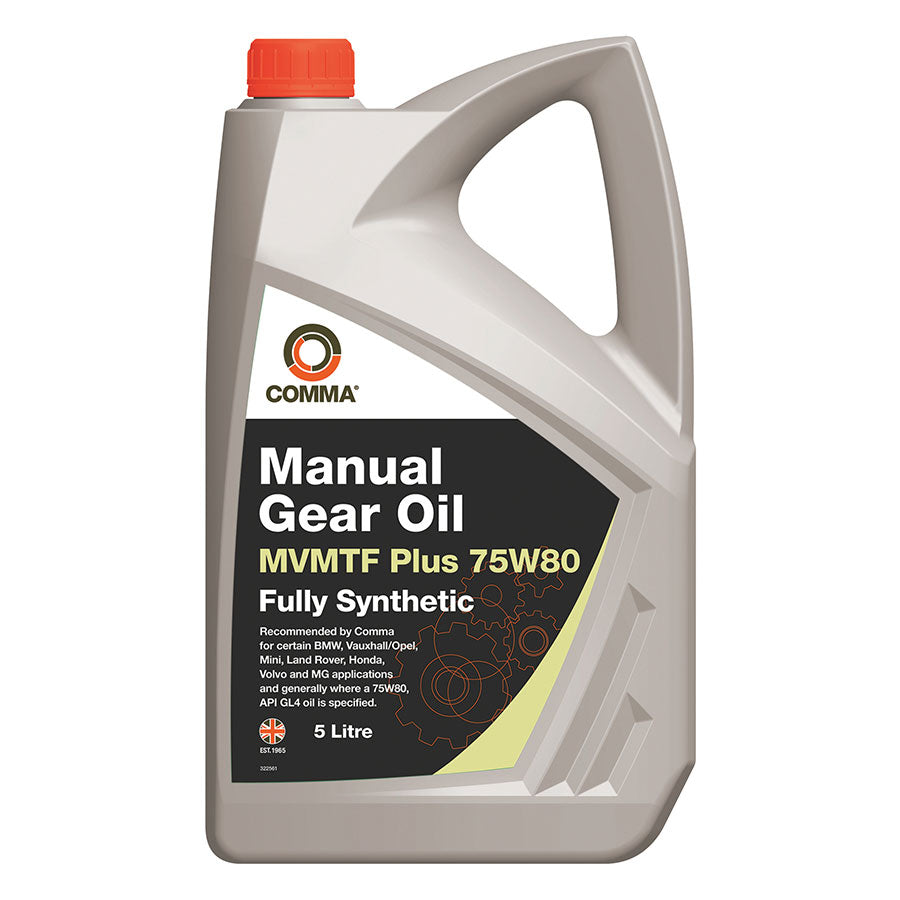 COMMA MVMTF PLUS 75W-80