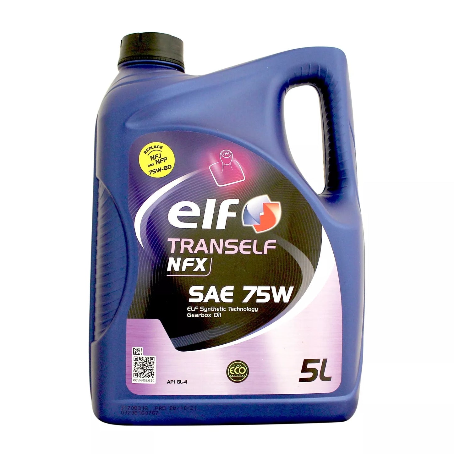 ELF TRANSELF NFX SAE 75W