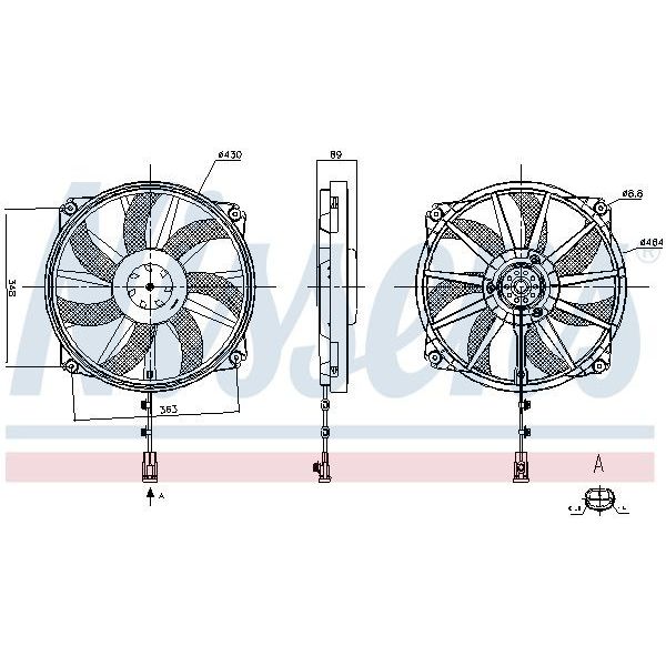 COOLING FANS - RCZ