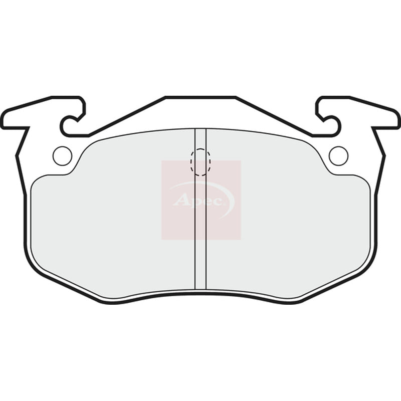 BRAKE PADS & SHOES - 205