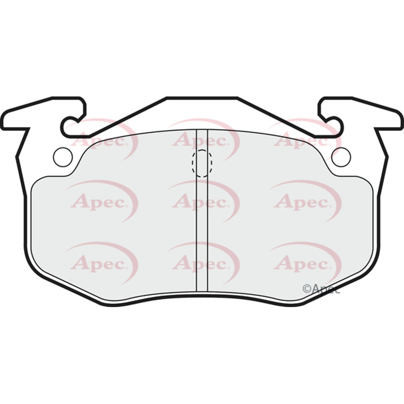 BRAKE PADS - 206