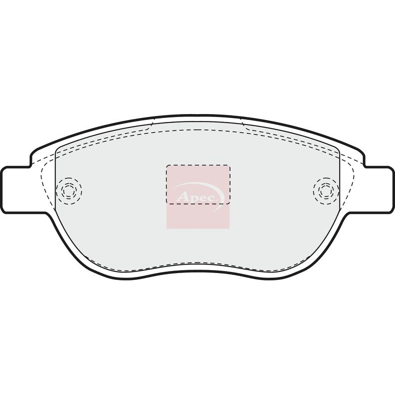 BRAKE PADS - 206