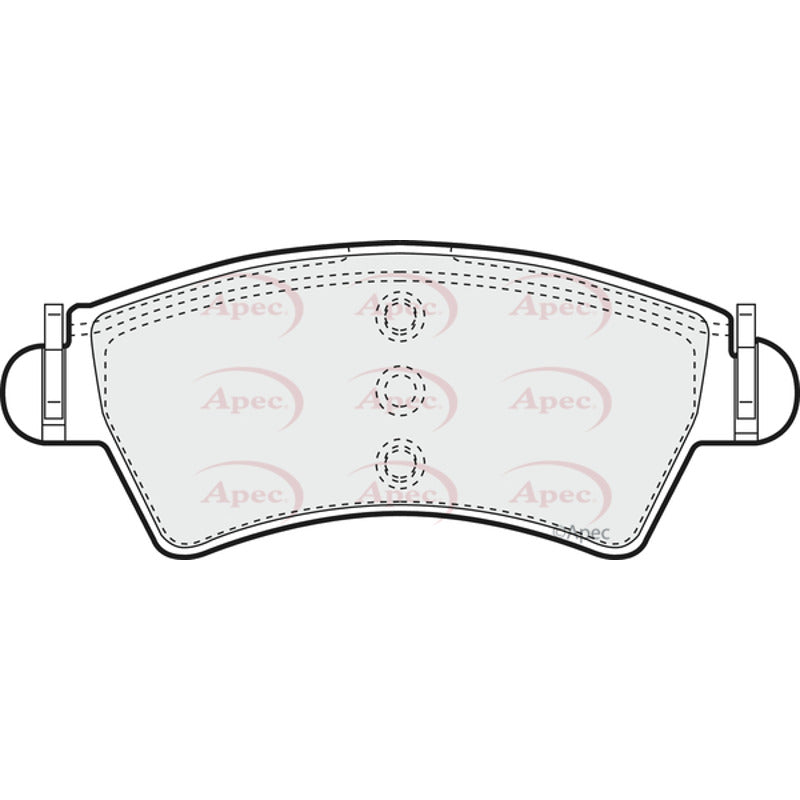 BRAKE PADS - 206