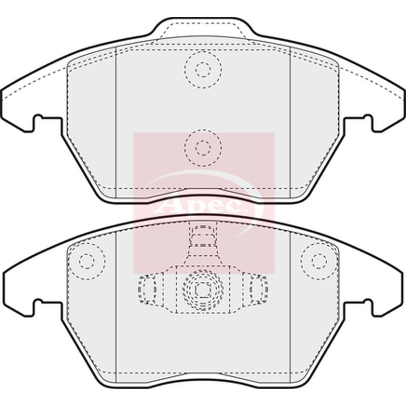 BRAKE PADS - RCZ