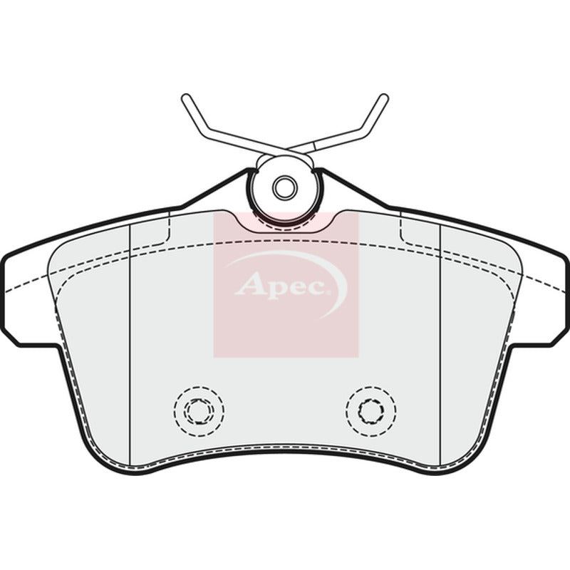 BRAKE PADS - 3008