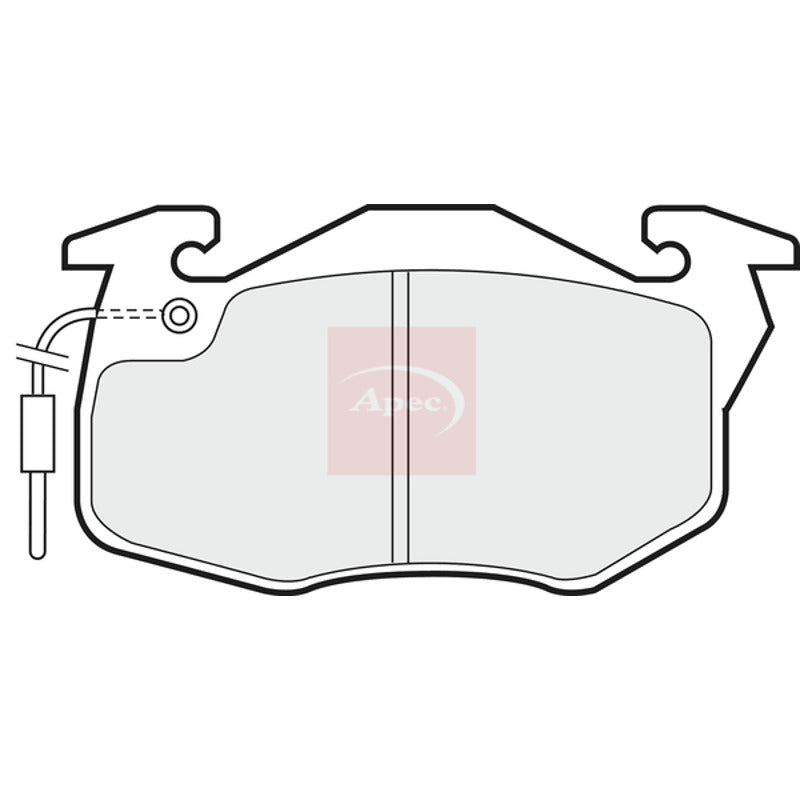 BRAKE PADS & SHOES - 205
