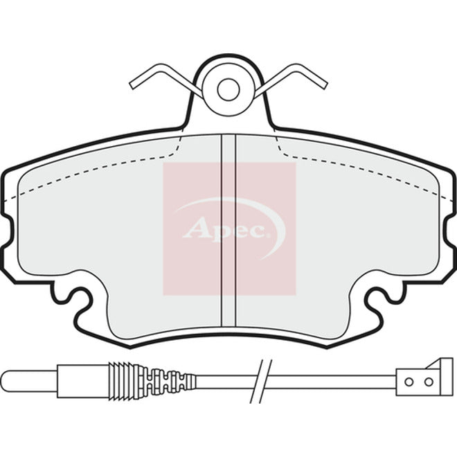 BRAKE PADS & SHOES - 205