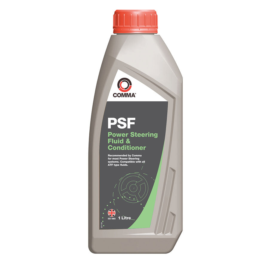 COMMA POWER STEERING FLUID