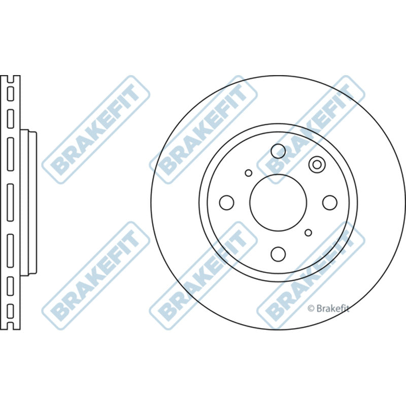 BRAKE DISCS - C1