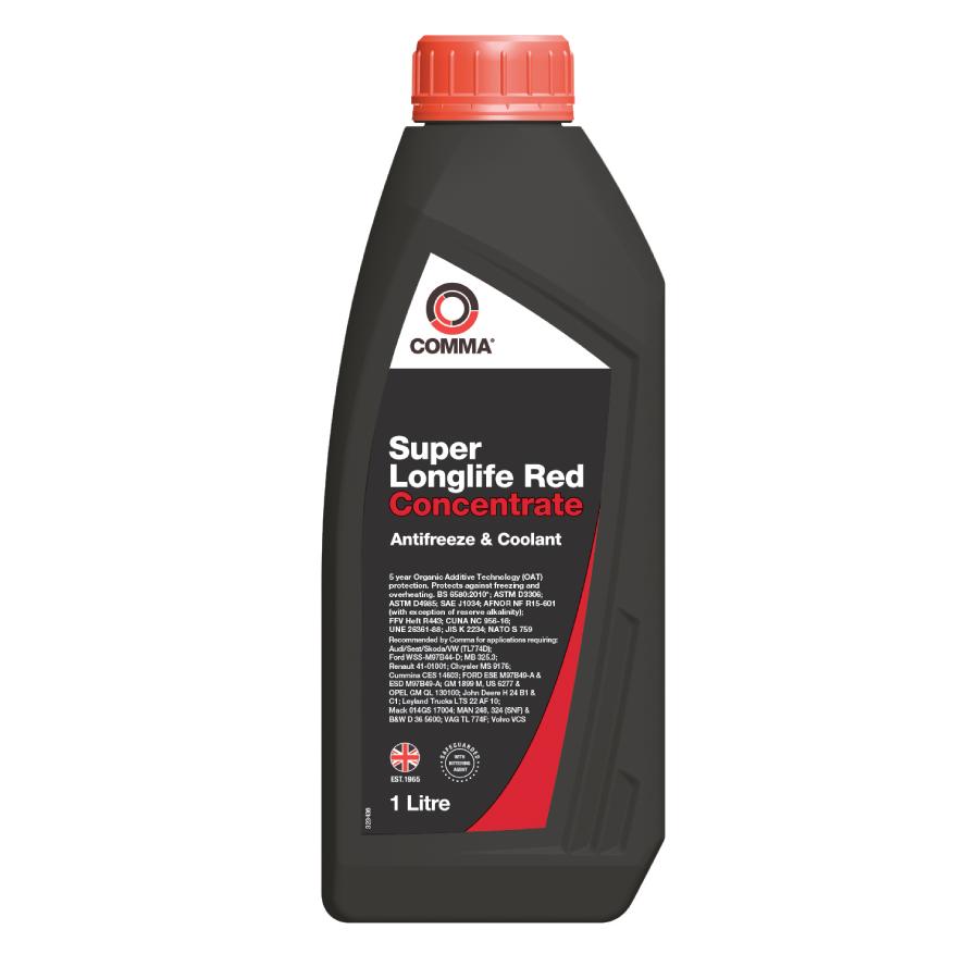 COMMA SUPER LONG LIFE RED CONCENTRATE