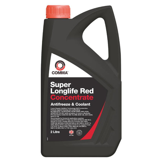 COMMA SUPER LONG LIFE RED CONCENTRATE