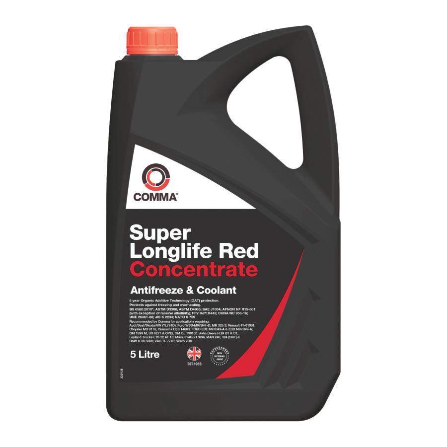 COMMA SUPER LONG LIFE RED CONCENTRATE