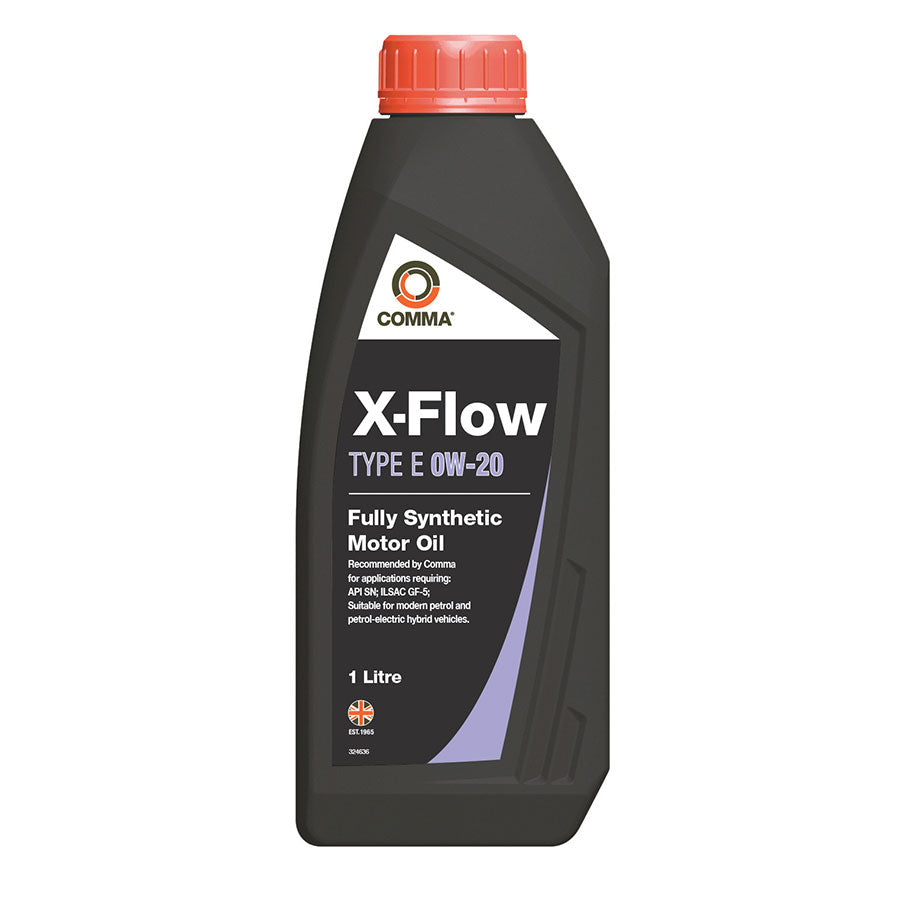 COMMA X-FLOW TYPE E 0W20