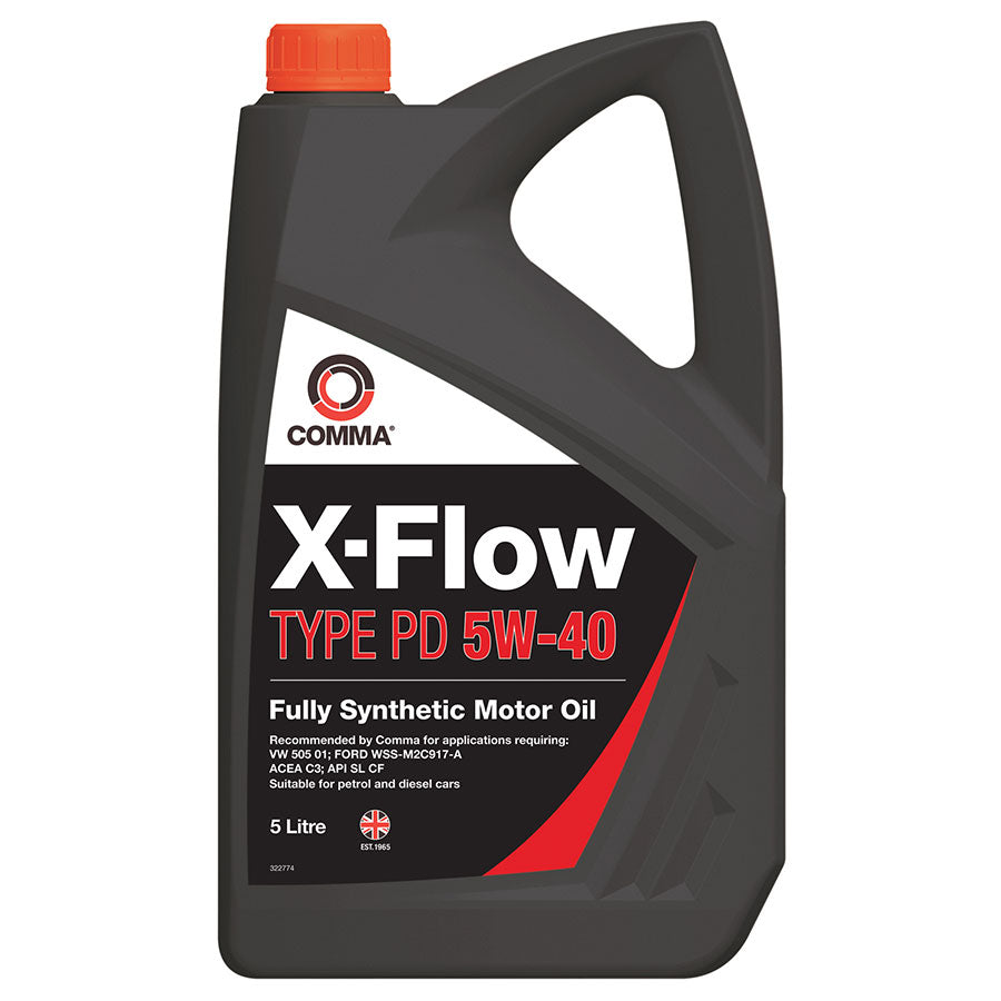 COMMA X-FLOW TYPE PD 5W40