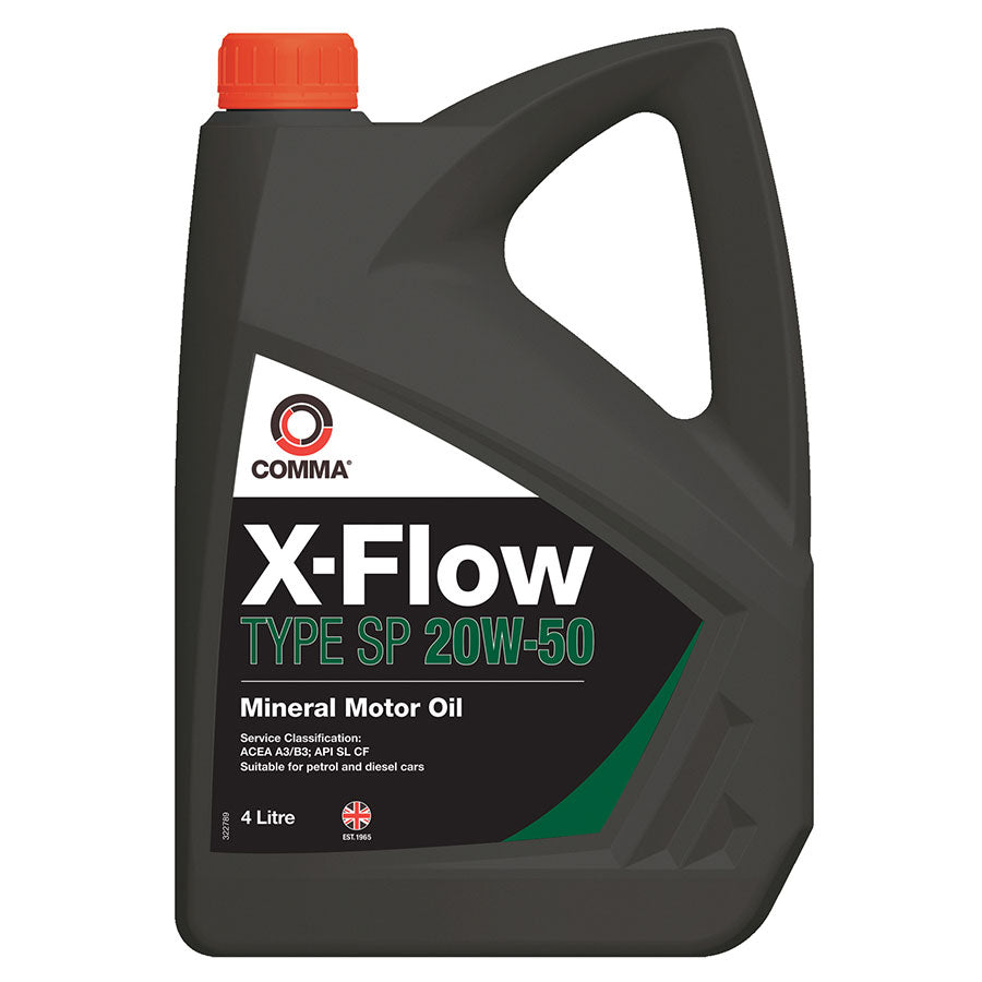 COMMA X-FLOW TYPE SP 20W50