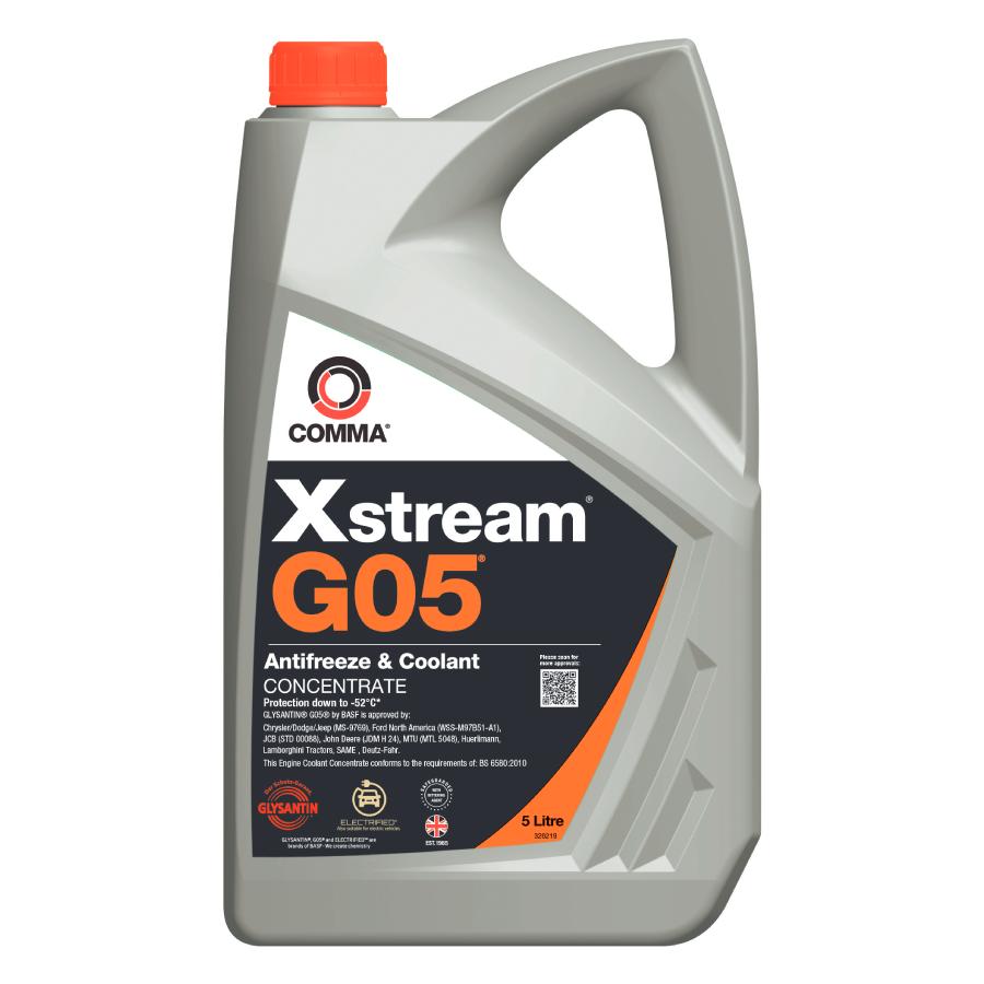 XSTREAM® G05® ANTIFREEZE & COOLANT CONCENTRATE