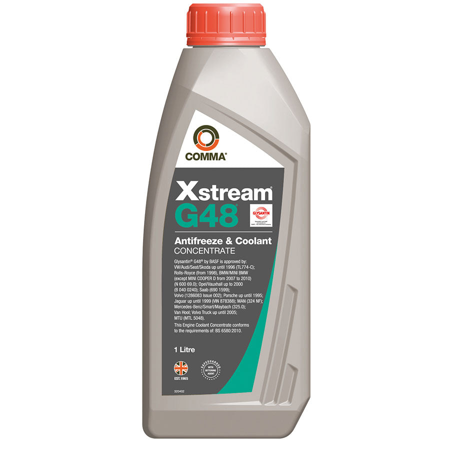 XSTREAM® G48® ANTIFREEZE & COOLANT CONCENTRATE