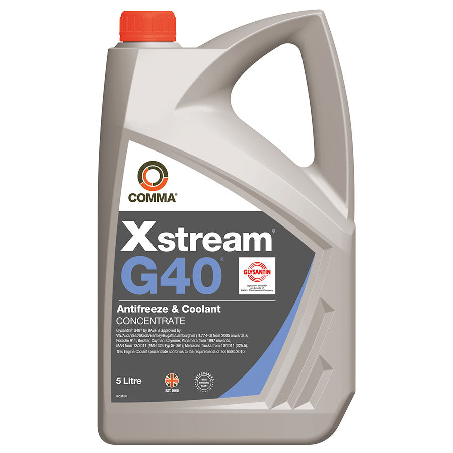 XSTREAM® G40® ANTIFREEZE & COOLANT CONCENTRATE