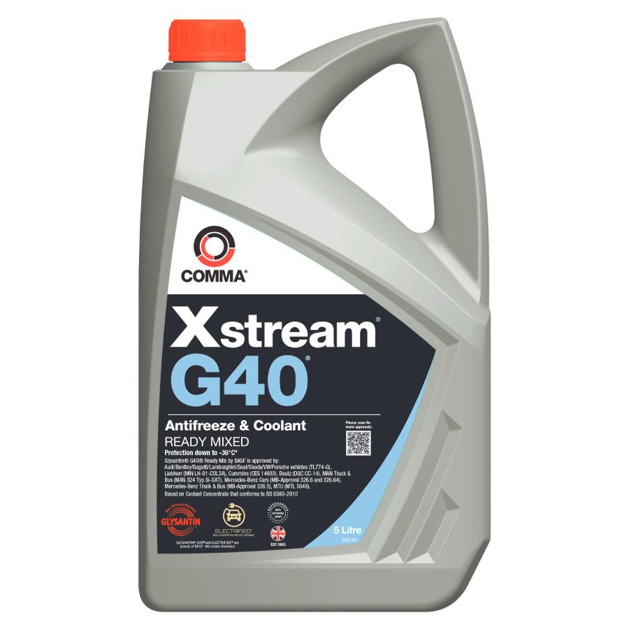 XSTREAM® G40® ANTIFREEZE & COOLANT READY MIXED