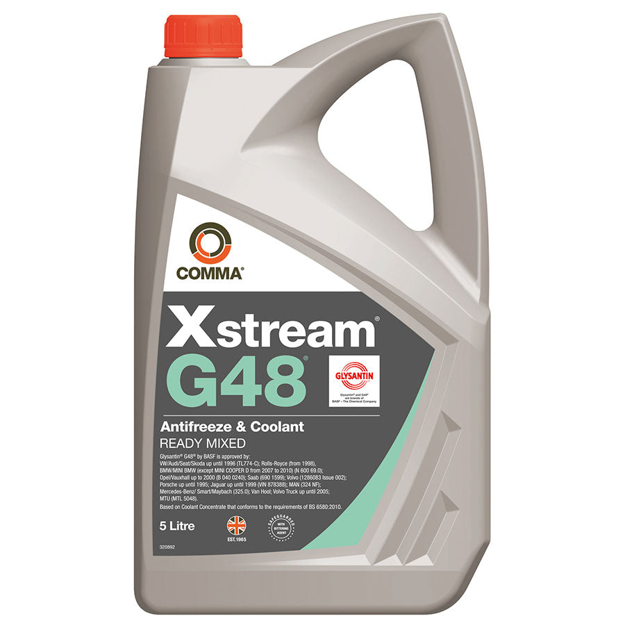XSTREAM® G48® ANTIFREEZE & COOLANT READY MIXED