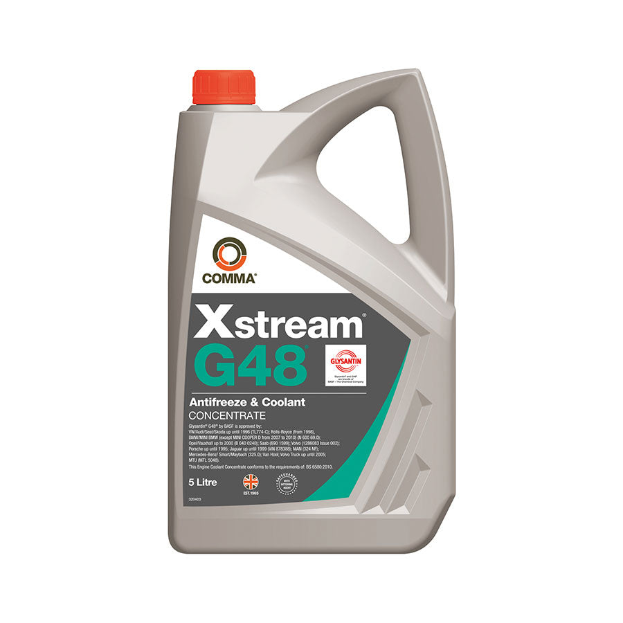 XSTREAM® G48® ANTIFREEZE & COOLANT CONCENTRATE
