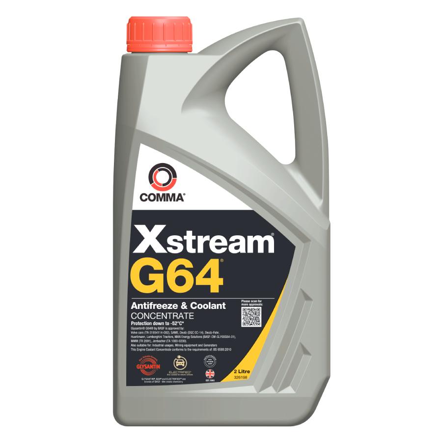 XSTREAM® G64® ANTIFREEZE & COOLANT CONCENTRATE