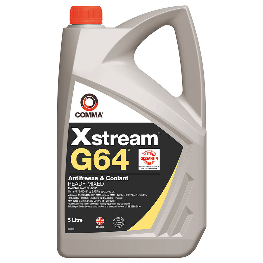 XSTREAM® G64® ANTIFREEZE & COOLANT READY MIXED