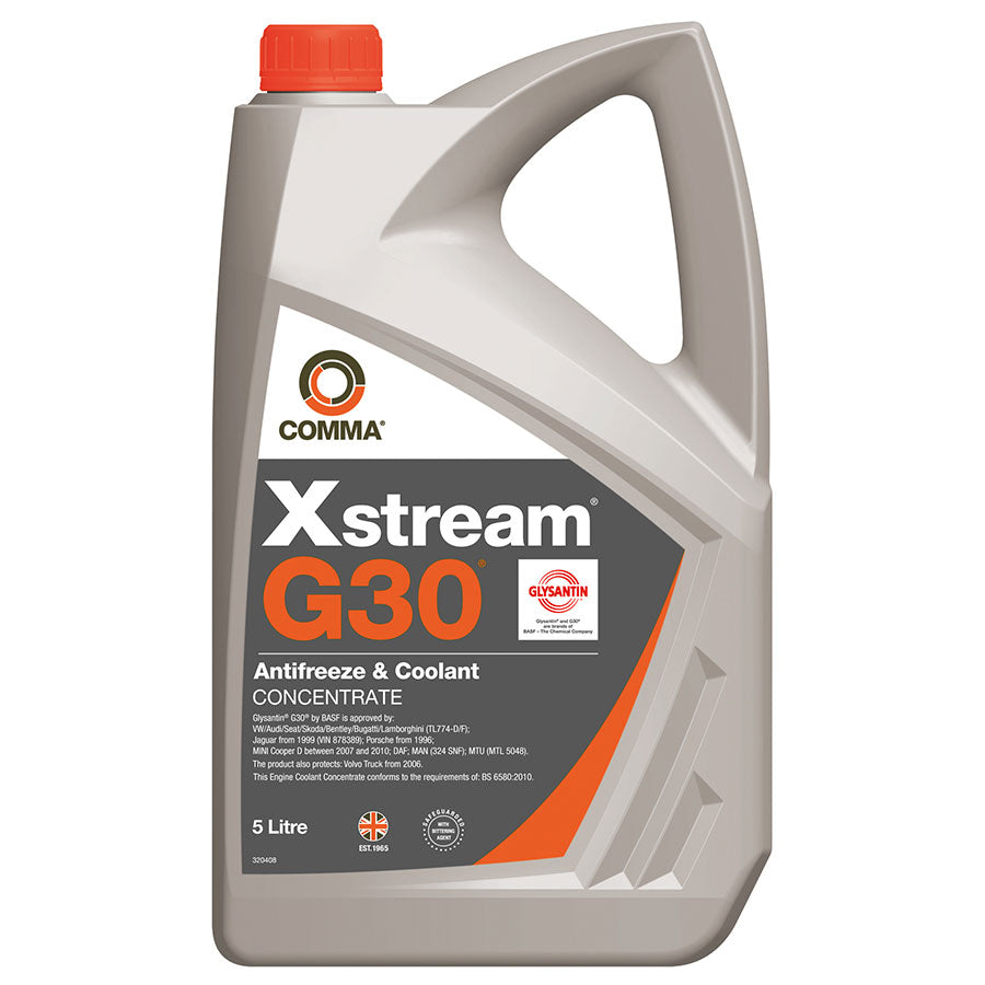 XSTREAM® G30® ANTIFREEZE & COOLANT CONCENTRATE