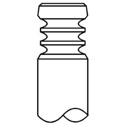 INLET AND EXHAUST VALVES - 406